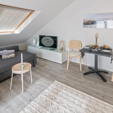 Ferienwohnung Strandhaus Norddeich  Buitenkant foto